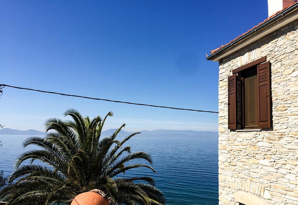 Stone Villa Pelion Áfiszosz Kültér fotó