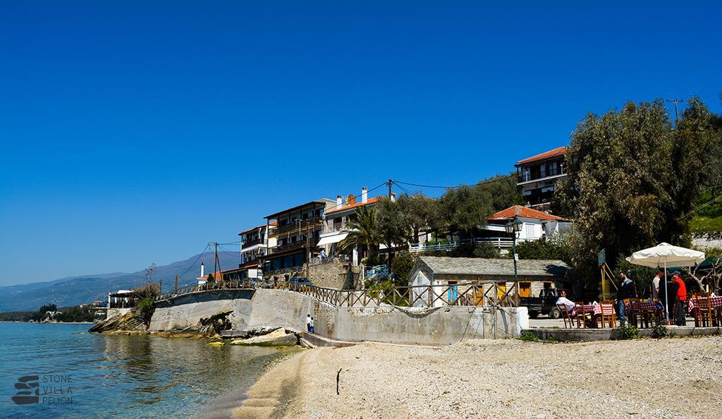 Stone Villa Pelion Áfiszosz Kültér fotó