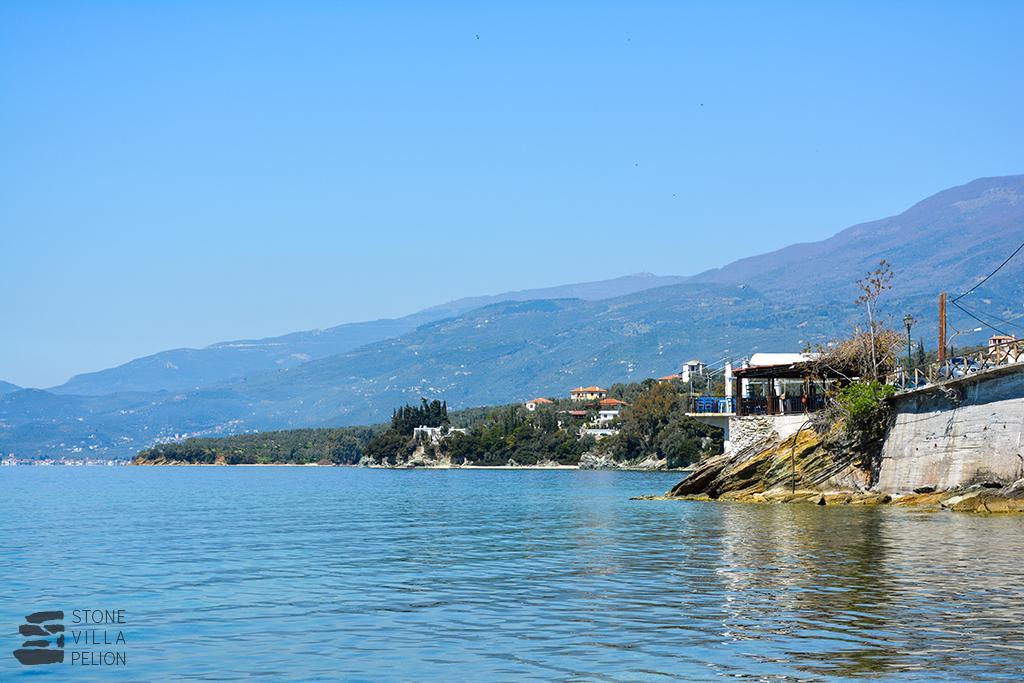 Stone Villa Pelion Áfiszosz Kültér fotó