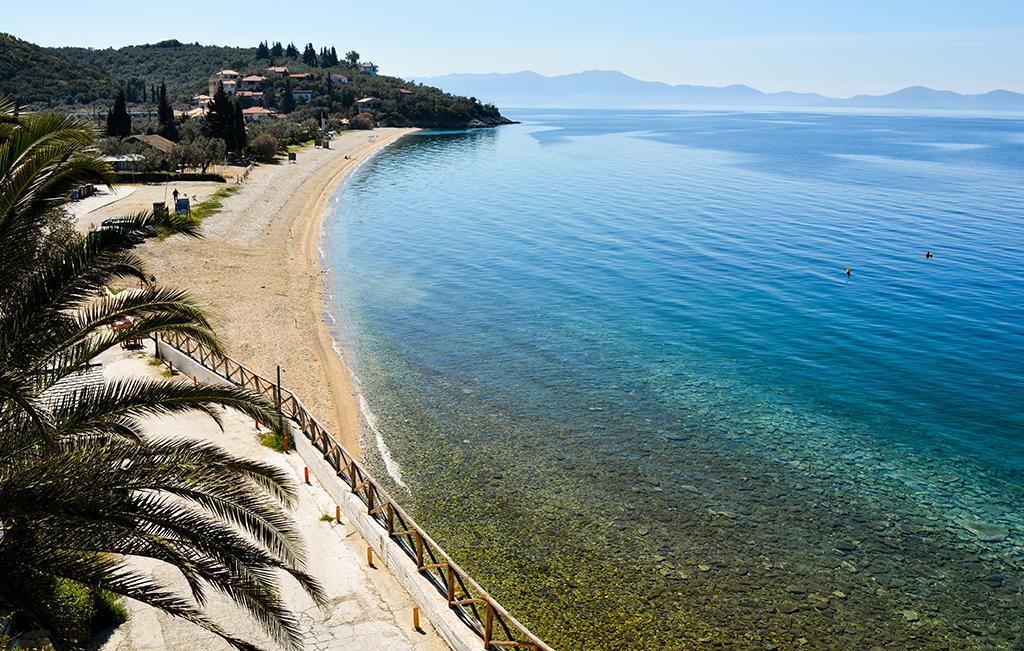 Stone Villa Pelion Áfiszosz Kültér fotó