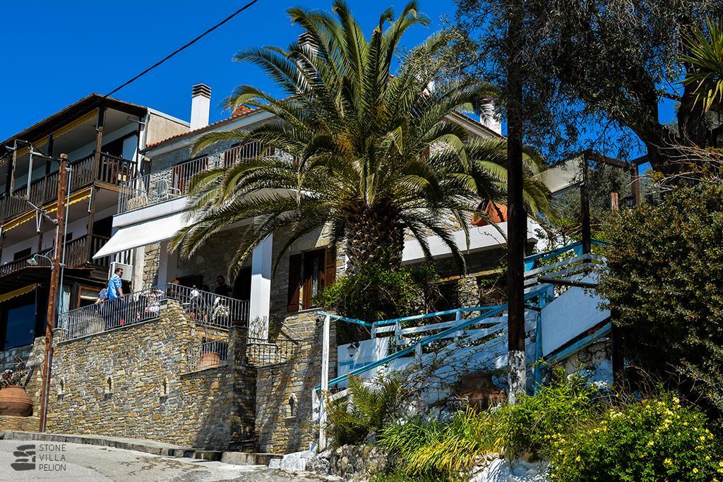 Stone Villa Pelion Áfiszosz Kültér fotó
