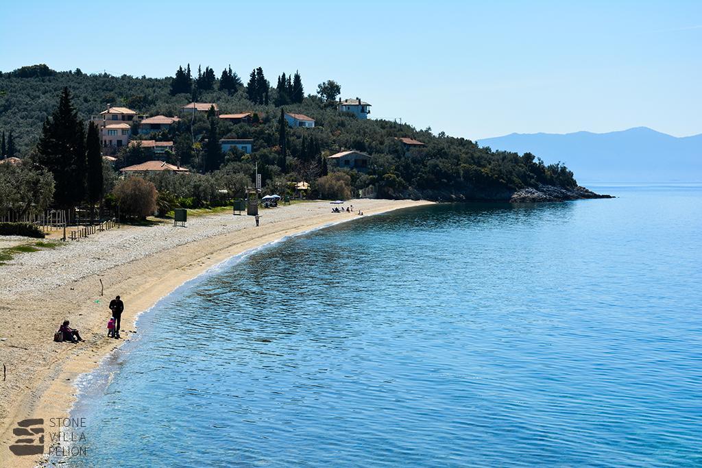 Stone Villa Pelion Áfiszosz Kültér fotó