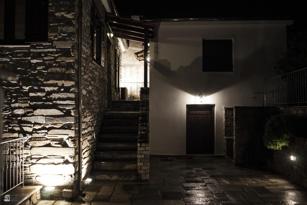 Stone Villa Pelion Áfiszosz Kültér fotó
