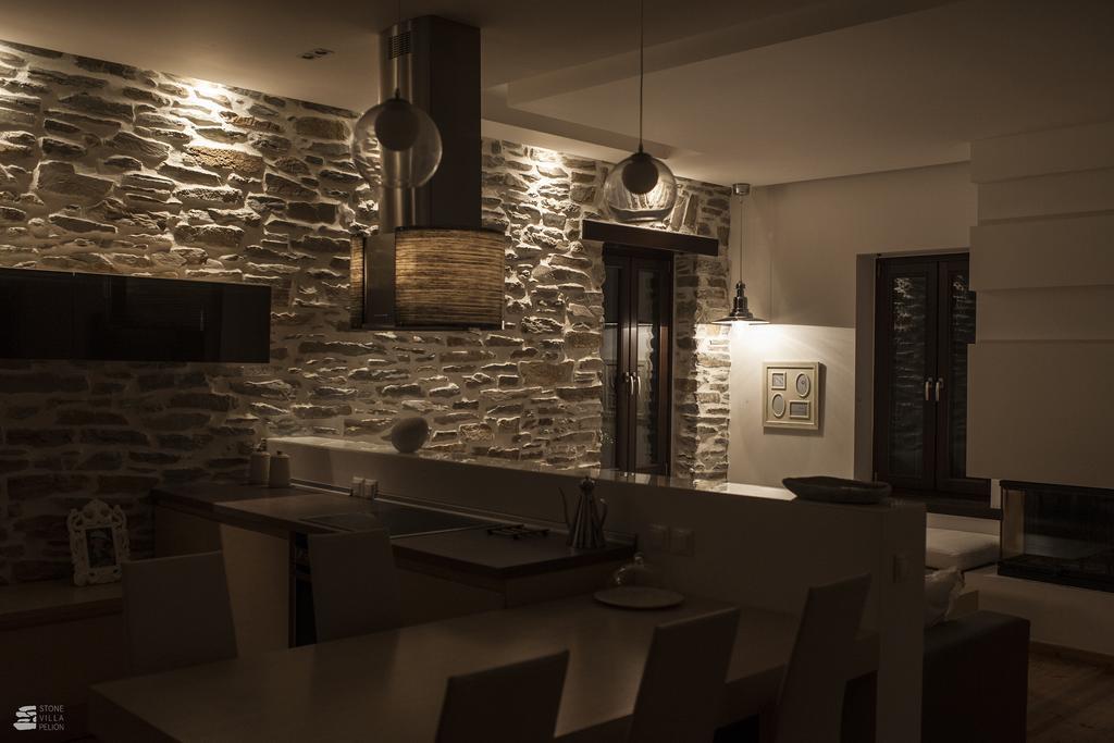 Stone Villa Pelion Áfiszosz Kültér fotó