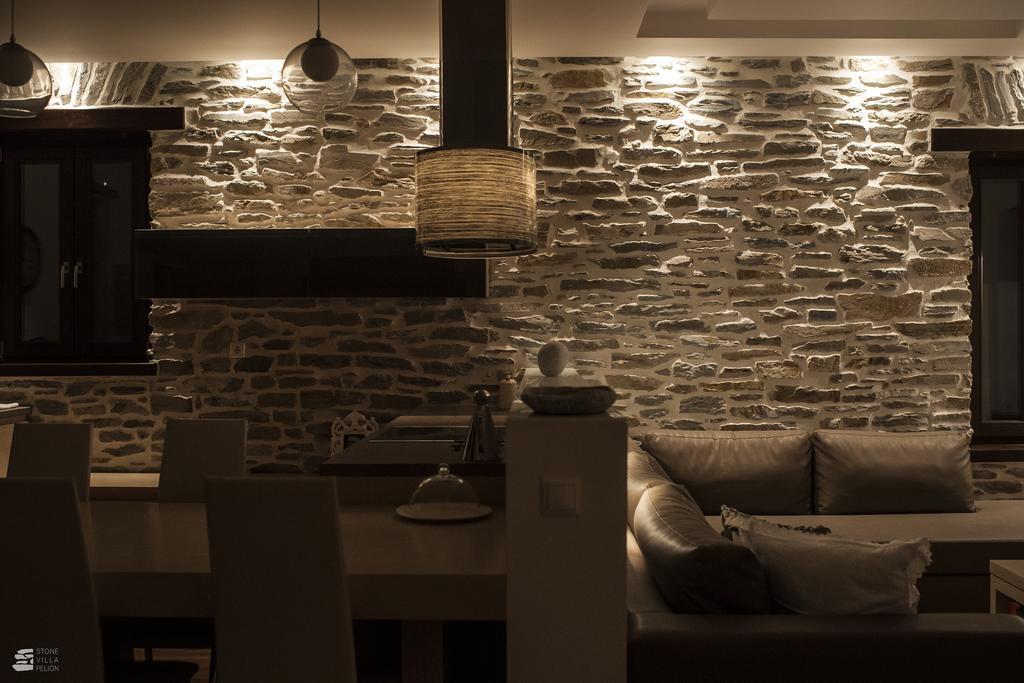 Stone Villa Pelion Áfiszosz Kültér fotó