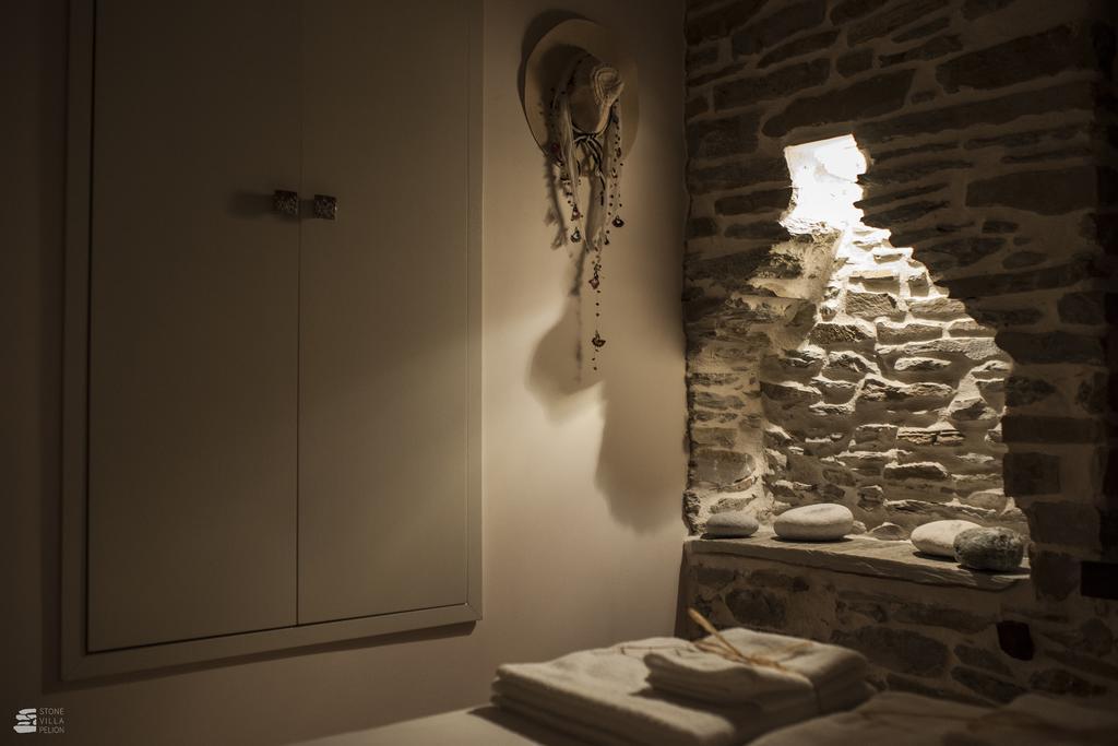 Stone Villa Pelion Áfiszosz Kültér fotó