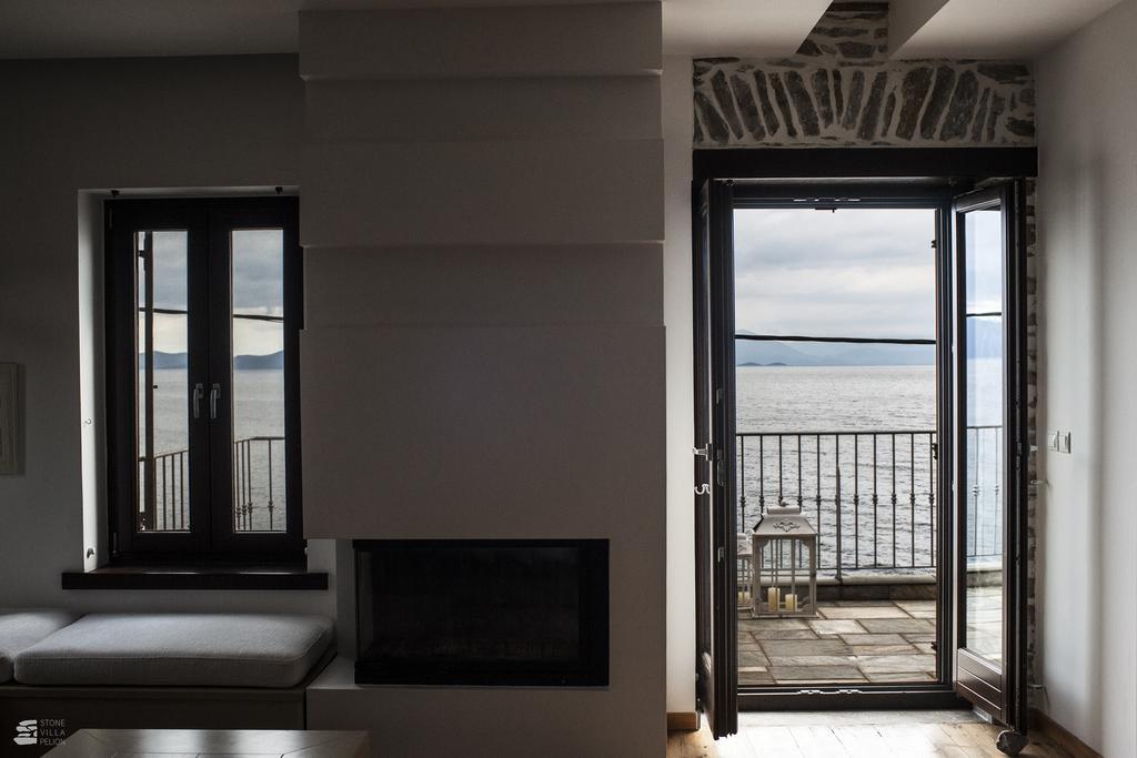 Stone Villa Pelion Áfiszosz Kültér fotó