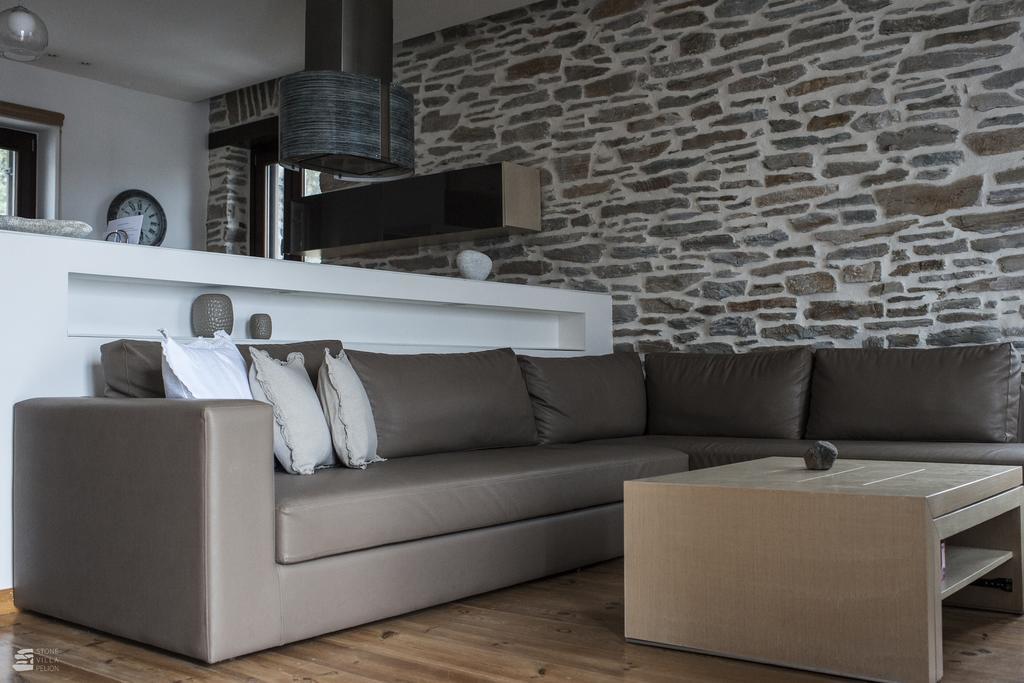 Stone Villa Pelion Áfiszosz Kültér fotó