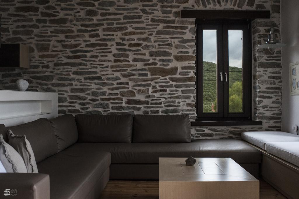 Stone Villa Pelion Áfiszosz Kültér fotó