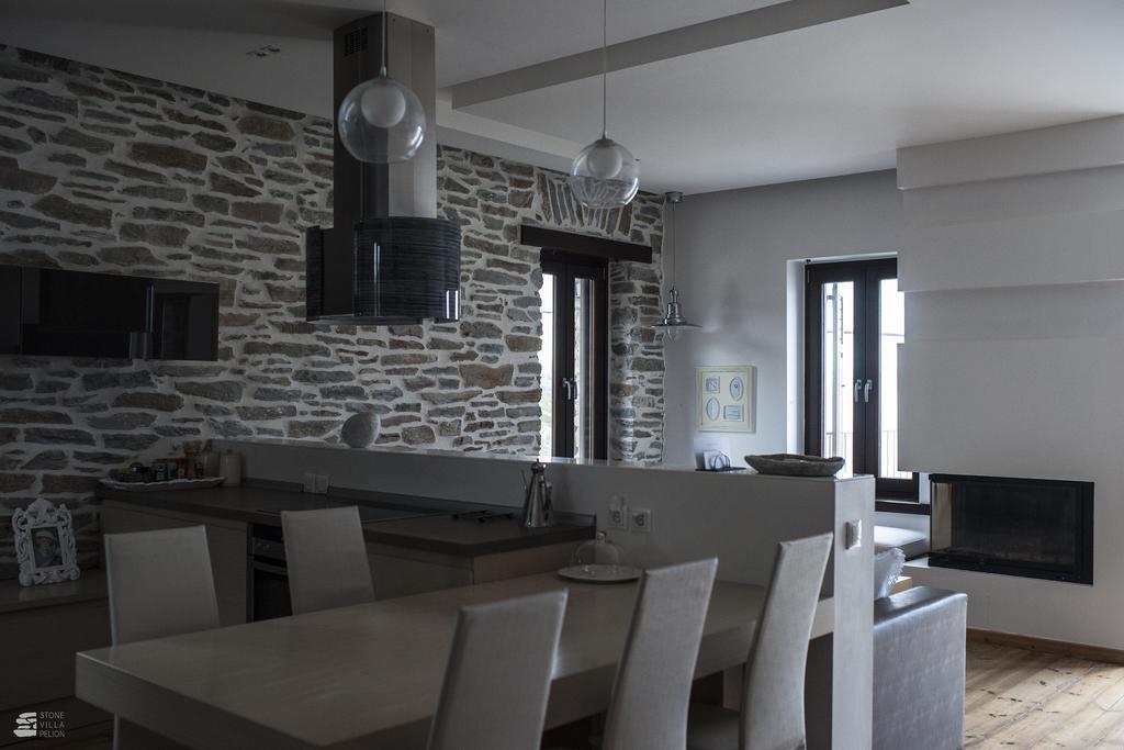 Stone Villa Pelion Áfiszosz Kültér fotó