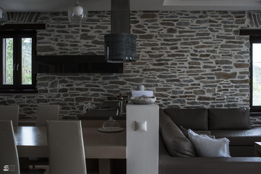 Stone Villa Pelion Áfiszosz Kültér fotó