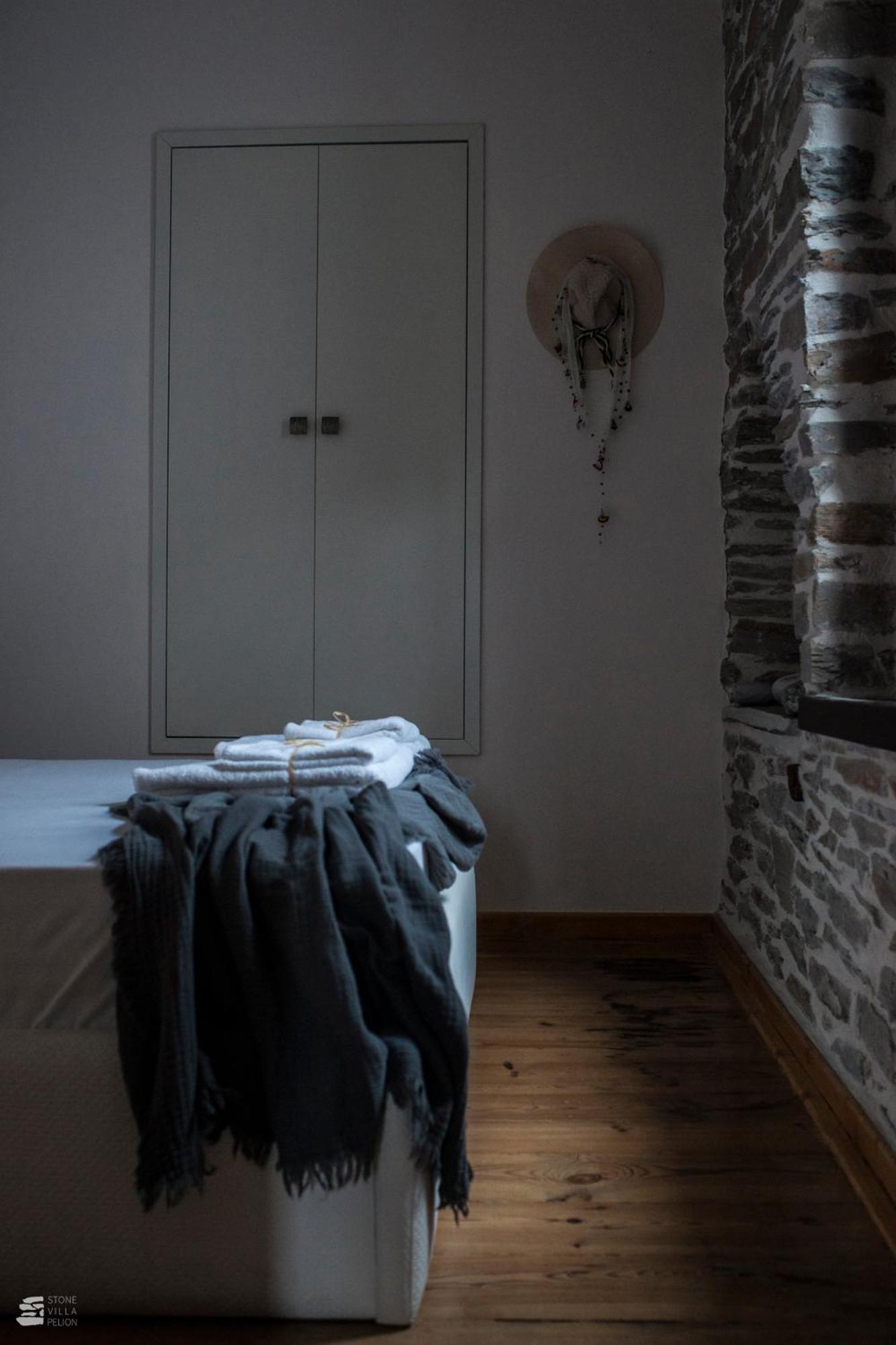 Stone Villa Pelion Áfiszosz Kültér fotó