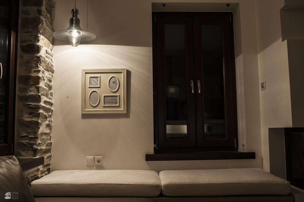 Stone Villa Pelion Áfiszosz Kültér fotó