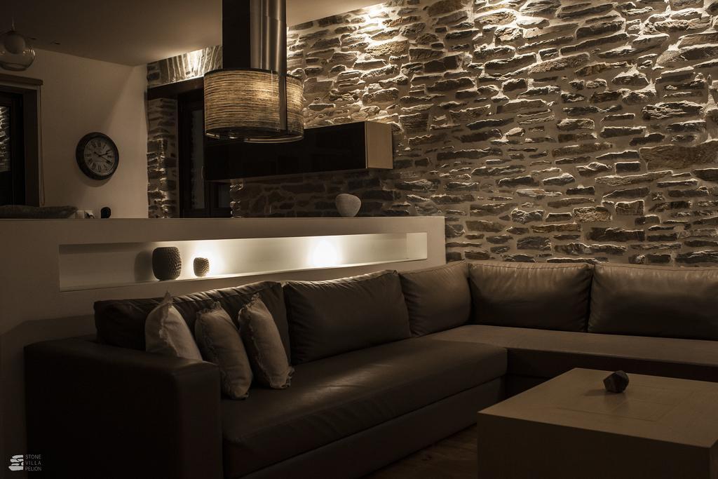 Stone Villa Pelion Áfiszosz Kültér fotó