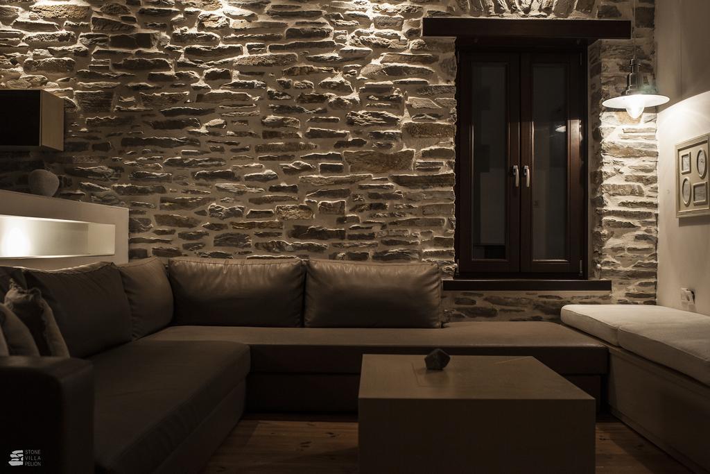 Stone Villa Pelion Áfiszosz Kültér fotó