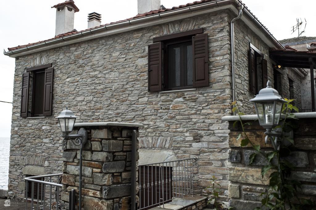 Stone Villa Pelion Áfiszosz Kültér fotó