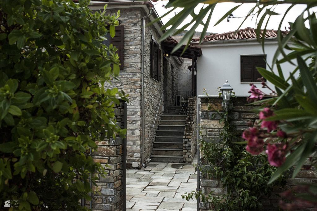 Stone Villa Pelion Áfiszosz Kültér fotó
