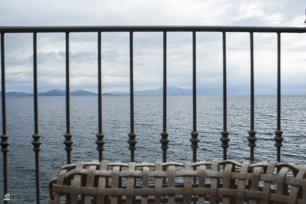 Stone Villa Pelion Áfiszosz Kültér fotó