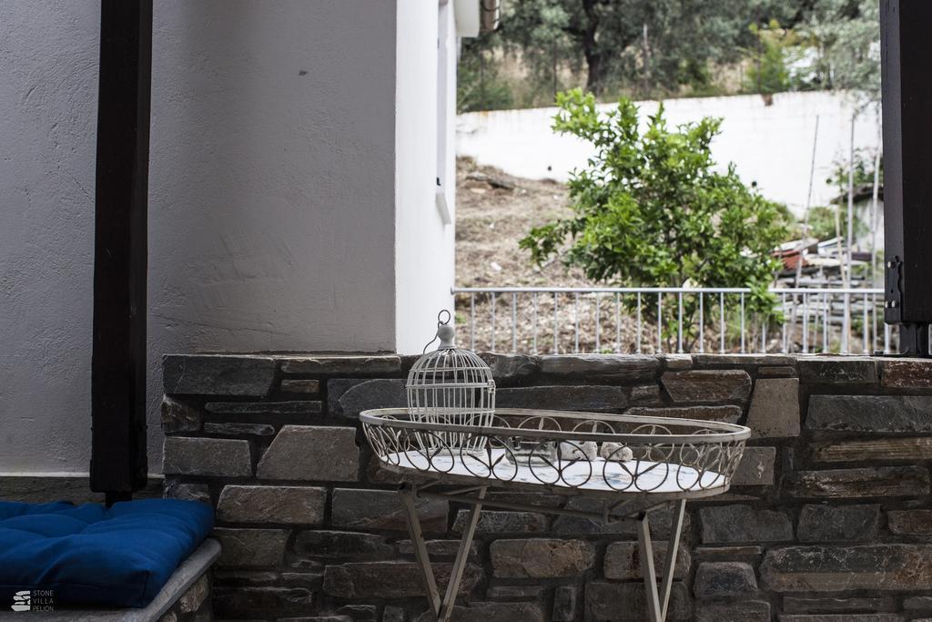 Stone Villa Pelion Áfiszosz Kültér fotó