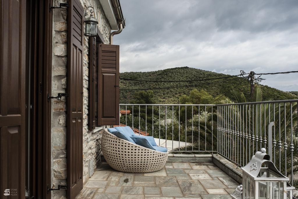 Stone Villa Pelion Áfiszosz Kültér fotó
